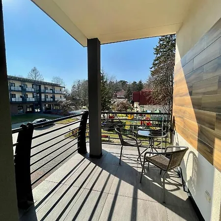 Bed & Breakfast Osrodek Promenada- Faleza