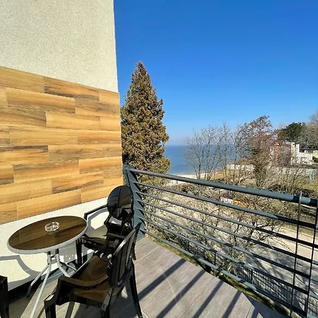 Bed & Breakfast Osrodek Promenada- Faleza
