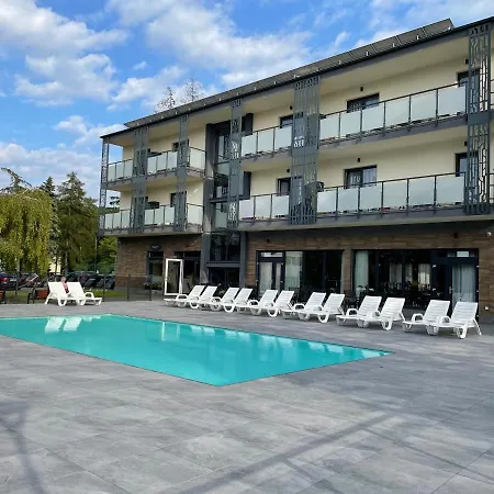 Bed & Breakfast Osrodek Promenada- Faleza *