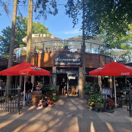 Bed & Breakfast Osrodek Promenada- Faleza