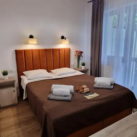 Bed & Breakfast Osrodek Promenada- Faleza