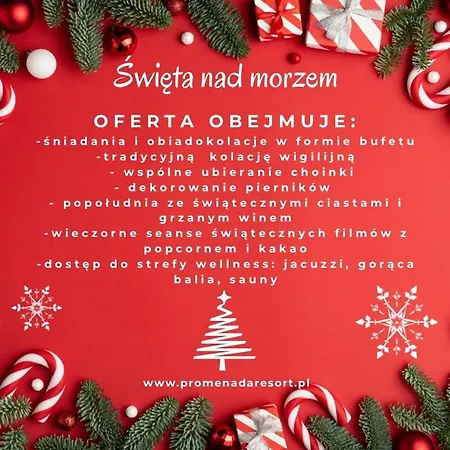 B&B Osrodek Promenada- Faleza Jastrzębia Góra