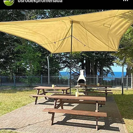 Osrodek Promenada- Faleza Panzió Jastrzębia Góra