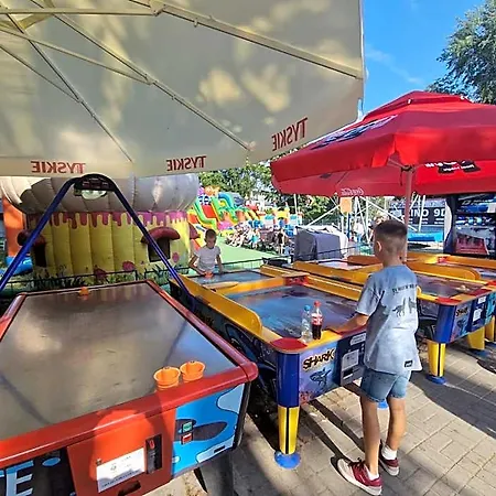 Osrodek Promenada- Faleza Panzió Jastrzębia Góra