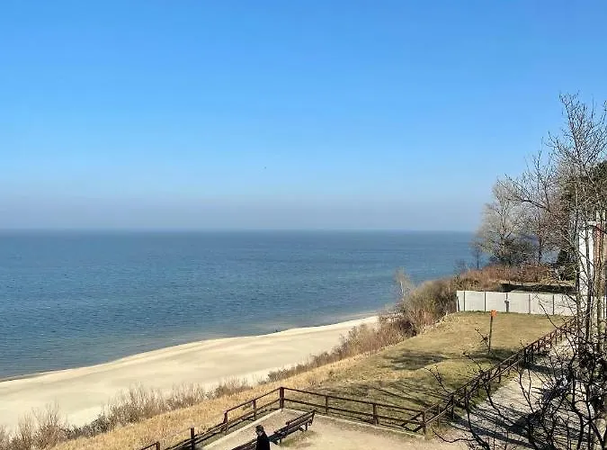 Bed & Breakfast Osrodek Promenada- Faleza Jastrzębia Góra