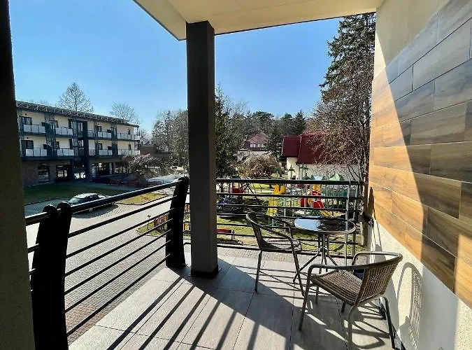 Bed & Breakfast Osrodek Promenada- Faleza