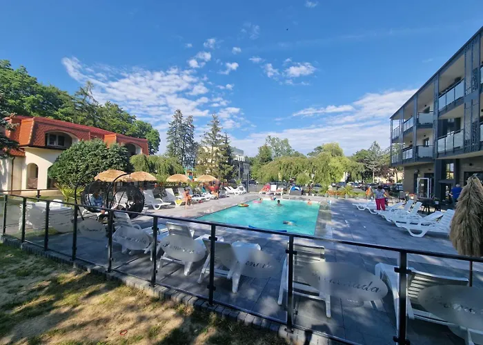 Bed & Breakfast Osrodek Promenada- Faleza Jastrzębia Góra