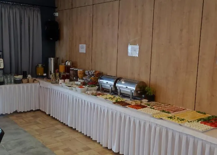 Bed & Breakfast Osrodek Promenada- Faleza