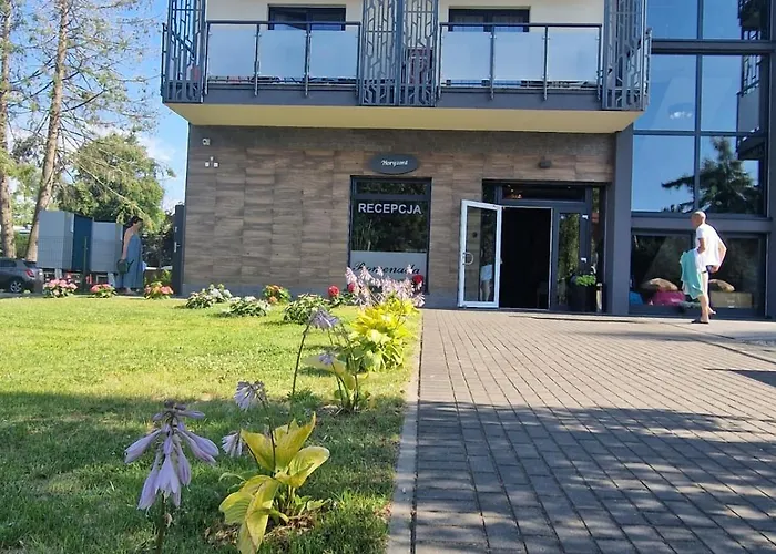 Bed & Breakfast Osrodek Promenada- Faleza 3*