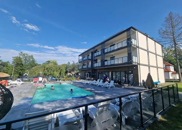 Bed & Breakfast Osrodek Promenada- Faleza