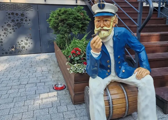 Bed & Breakfast Osrodek Promenada- Faleza