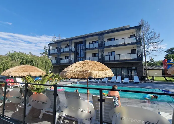 Bed & Breakfast Osrodek Promenada- Faleza Jastrzębia Góra