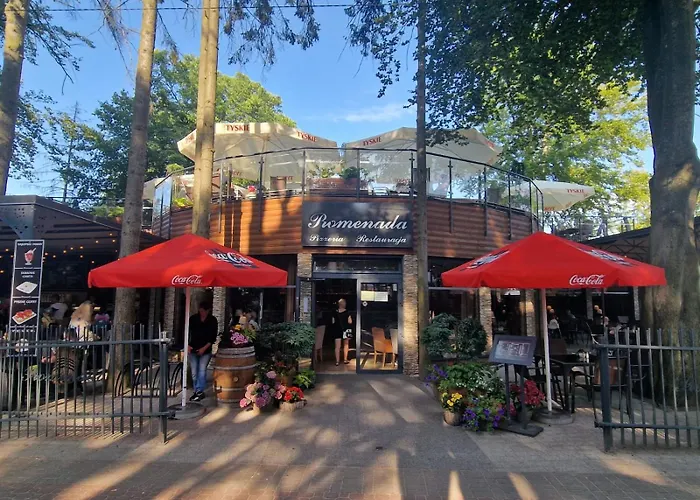 Bed & Breakfast Osrodek Promenada- Faleza