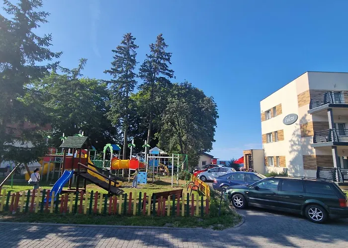 Osrodek Promenada- Faleza Bed & Breakfast Jastrzębia Góra