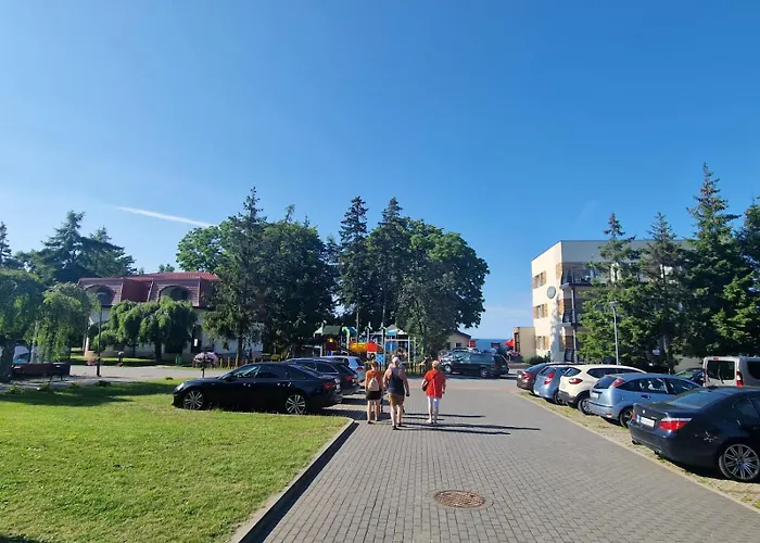Bed & Breakfast Osrodek Promenada- Faleza Jastrzębia Góra