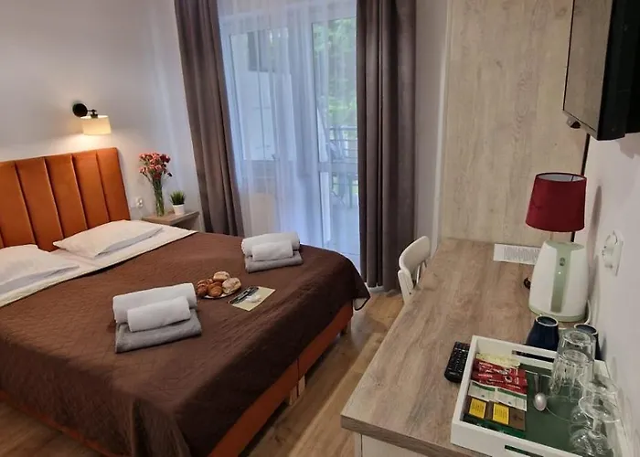 Bed & Breakfast Osrodek Promenada- Faleza
