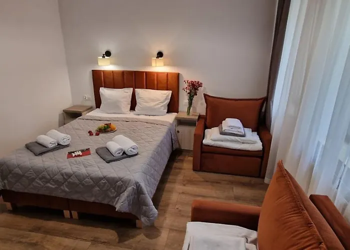 Bed & Breakfast Osrodek Promenada- Faleza 3*