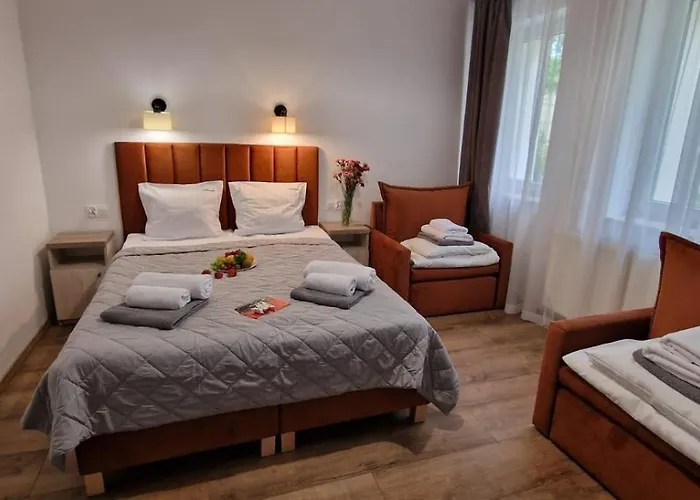 Bed & Breakfast Osrodek Promenada- Faleza Jastrzębia Góra