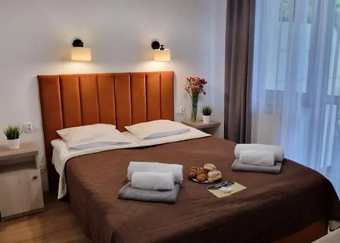 Bed & Breakfast Osrodek Promenada- Faleza