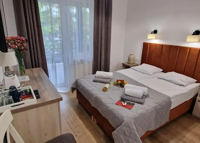 Bed & Breakfast Osrodek Promenada- Faleza Jastrzębia Góra