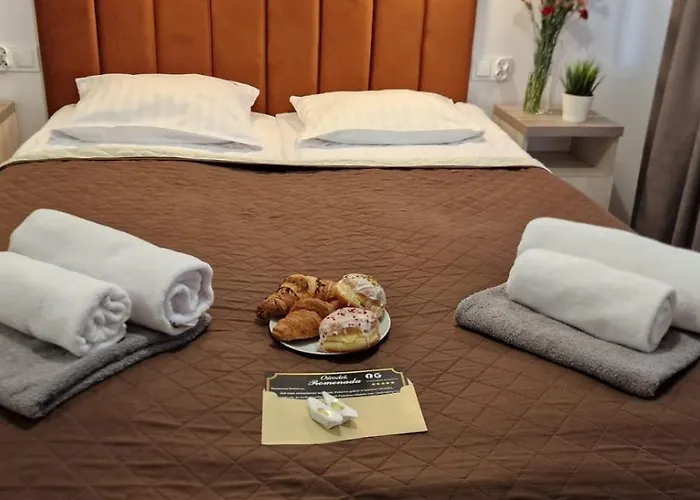 Osrodek Promenada- Faleza Bed & Breakfast