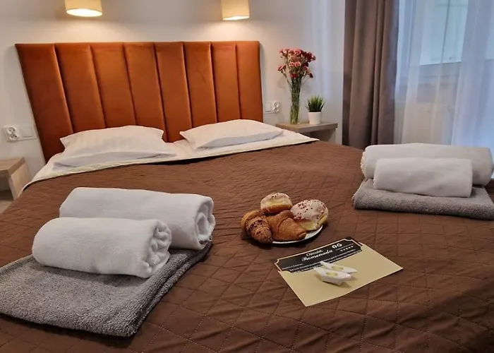 Bed & Breakfast Osrodek Promenada- Faleza