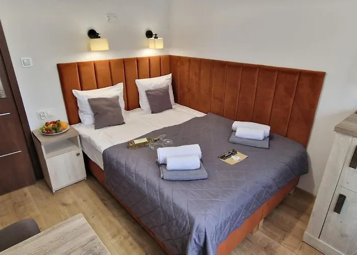 Bed & Breakfast Osrodek Promenada- Faleza Jastrzębia Góra